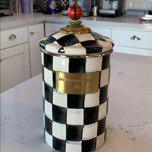 Mackenzie Childs Medium Canister